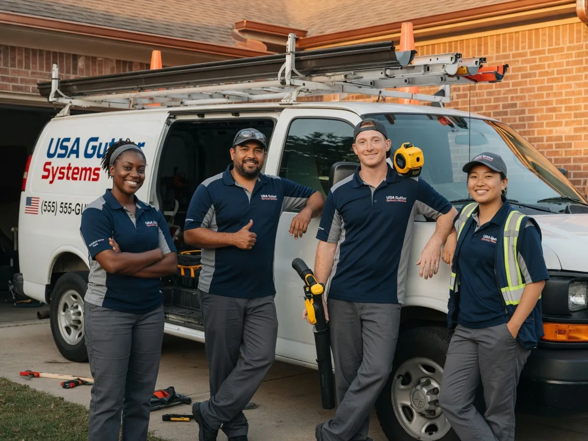 Gutter Installation company in Cat Spring, TX