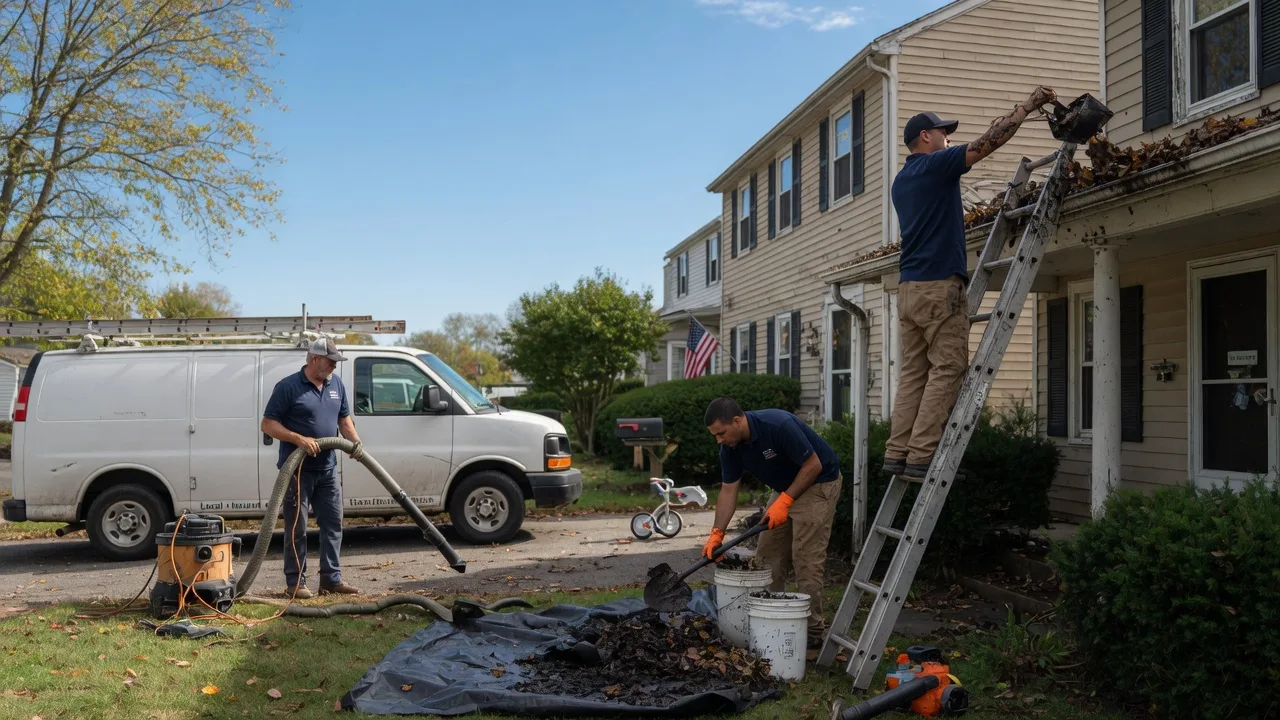 Gutter Installation in Cat Spring, TX near me